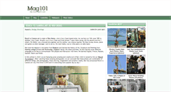 Desktop Screenshot of mag101.com